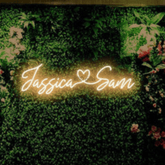Couple Name Neon Sign | Personalized led Neon | Custom Neon Light - BBD GIFTS